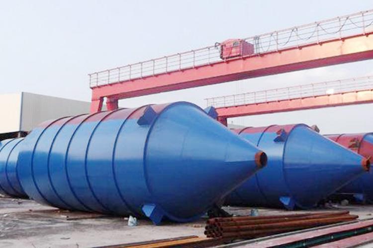 水泥罐安装方便，稳定可靠是各种搅拌站的理想散装水泥仓储存罐